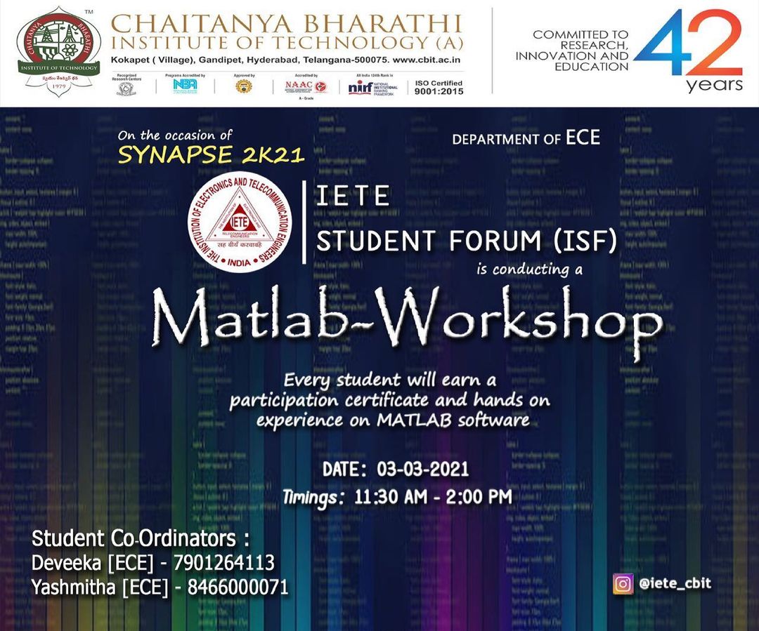 MatLab Workshop